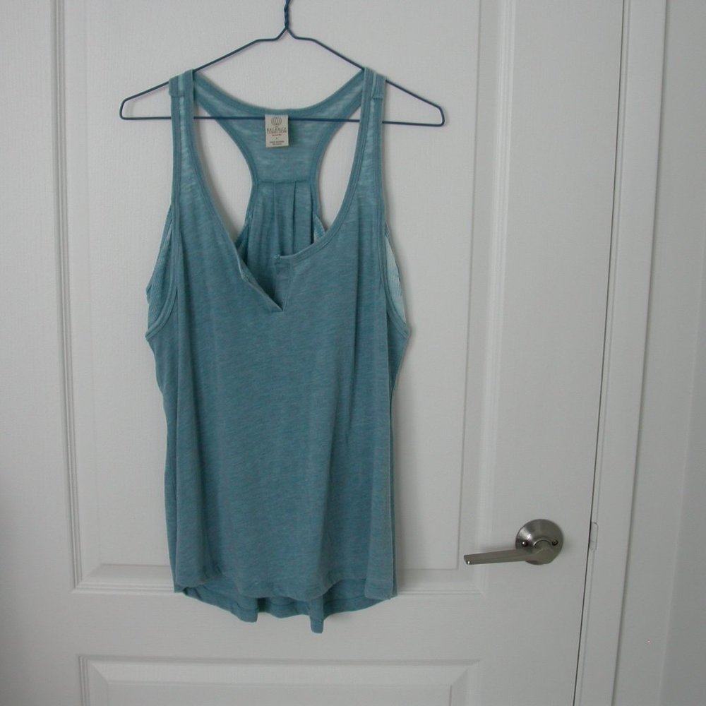 Turquoise Tank Top - Picture 1 of 4